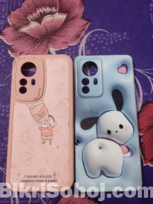 2pc (MI 12 Pro) Er Phone Case Sell Hobe